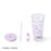 Starbucks China - Twilight Sakura 2026 - 23O. Cherry Blossom Double Wall Glass Straw Cup with Topper 650ml