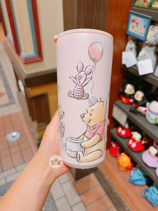 SHDL - Winnie the Pooh, Piglet & Roo Stainless Steel Tumbler