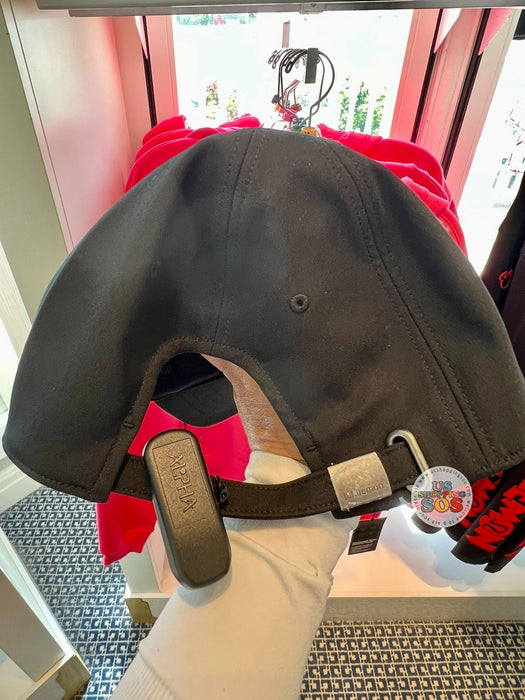 DLR/WDW - Disney x Lululemon Mickey Icon Black Classic Structured Ball Cap