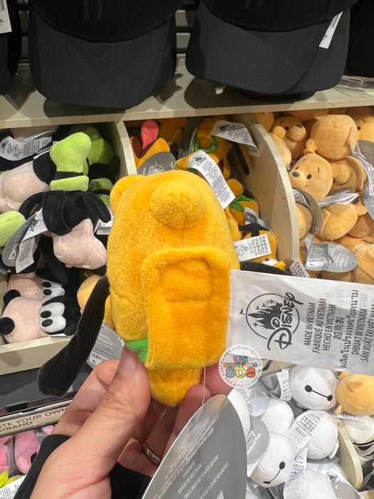 DLR/WDW - Mickey & Friends - Create Your Own Headband - Pluto Headband Plush