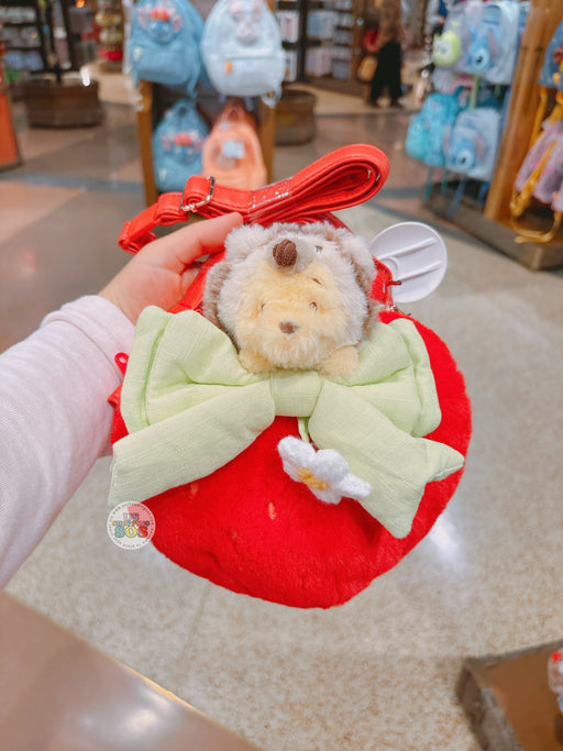 SHDL - 2026 Hedgehog Winnie the Pooh Collection x Fluffy Shoulder Bag