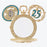 TDR - Tokyo DisneySea 25th Anniversary "Sparkling Jubilee" Build Your Own Locket Collection x Base Color: Gold (Release Date: Apr 8, 2026)