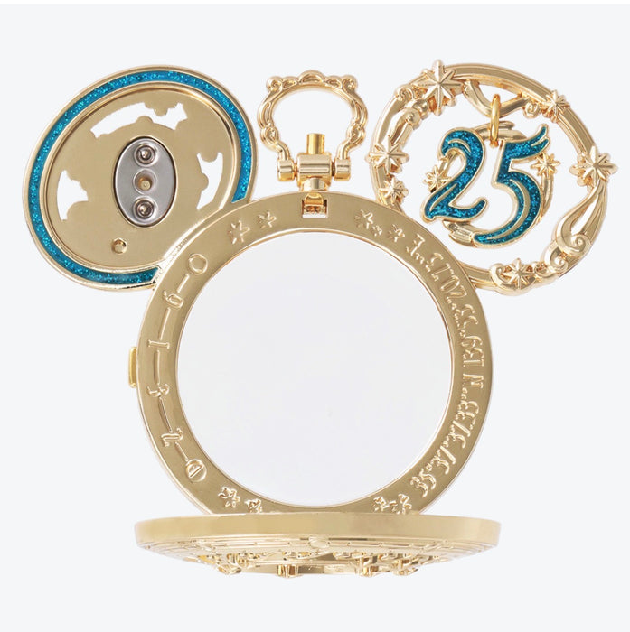 TDR - Tokyo DisneySea 25th Anniversary "Sparkling Jubilee" Build Your Own Locket Collection x Base Color: Gold (Release Date: Apr 8, 2026)