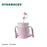 Starbucks China - Cherry Blossom 2024 - 5S. Sakura Stainless Steel Straw Cup 355ml + Crossbody Carrier