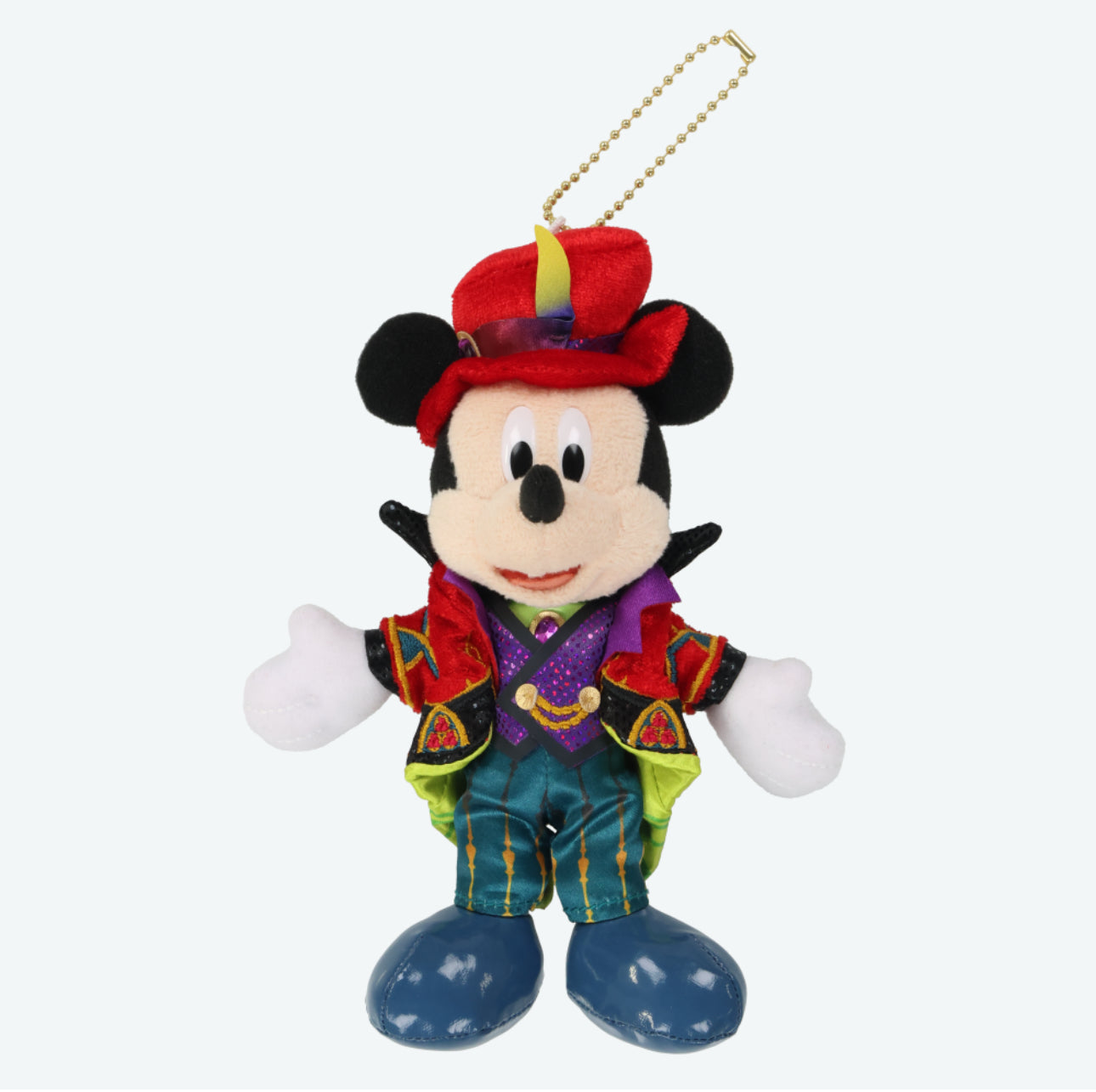 TDR - 2025 Mickey & Friends Halloween Party Collection x Mickey Mouse Plush Keychain (Release Date: Sept 16, 2025)