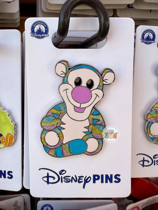 DLR/WDW - Disney Baby Tie-Dye Tigger Pin