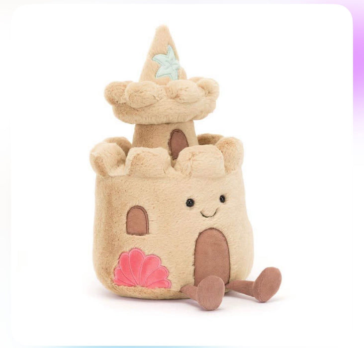Jellycat x Jellycat Amuseable Sandcastle plush toy