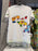 Universal Studios - Super Nintendo World - All Color Yoshi White Tee (Adult)