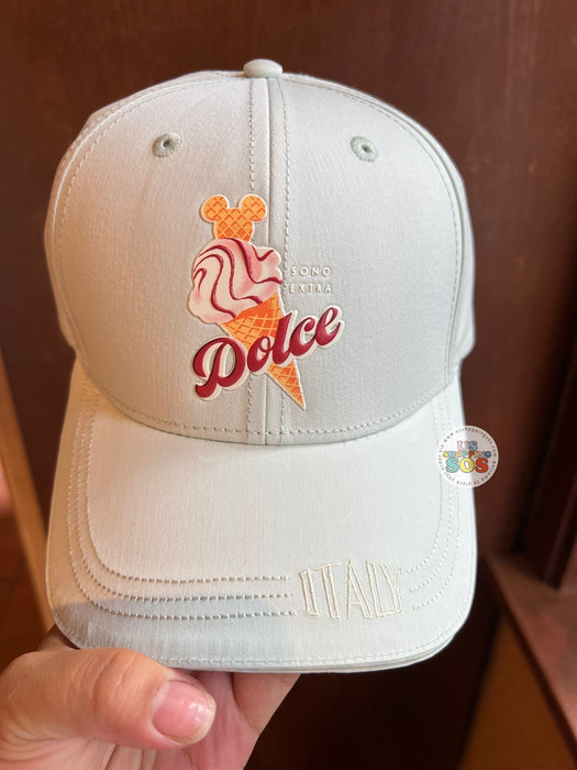 WDW - Epcot World Showcase Italy 🇮🇹 - When in Rome 2025 - Dolce Baseball Cap