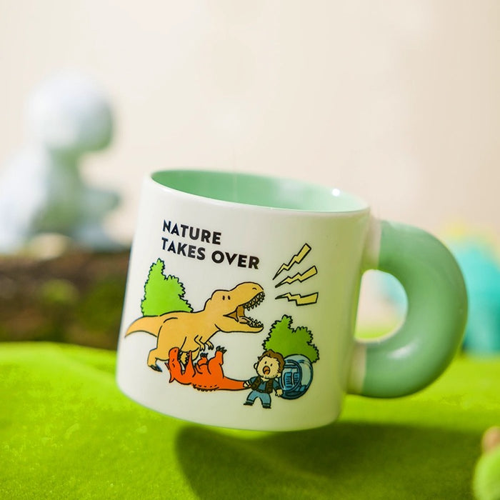 Universal Studio Beijing - Jurassic World x ‘Must Go Faster’ Mug