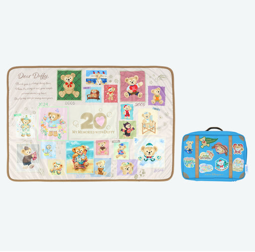 TDR - 20 Memories with Duffy Collection x Blanket & Storage Bag Set of 2 (Release Date: Dec 18, 2025)