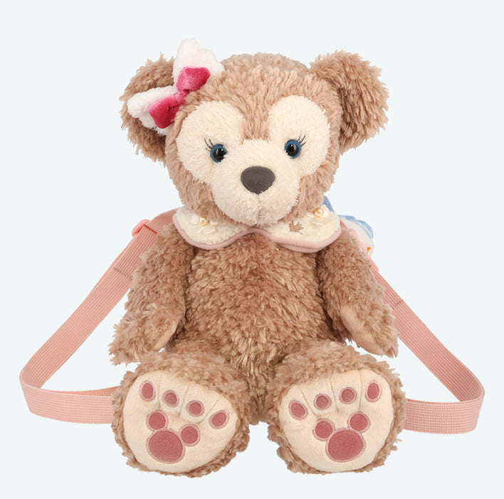 TDR - 2025 Duffy & Friends "Wishing Wings" Collection x ShellieMay Plush Toy Shaped Backpack (Release Date: Aug 28, 2025)