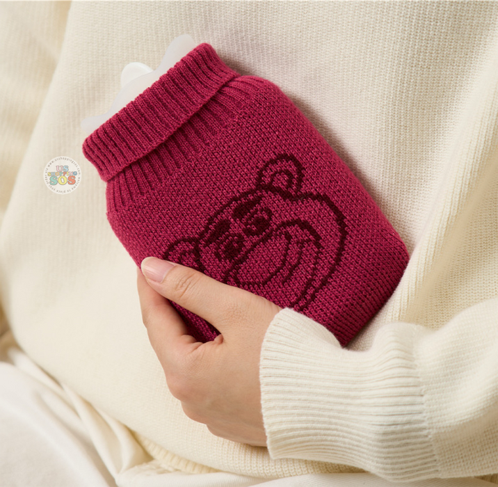 China Exclusive - Lotso Warm Winter Set of 3 Box Set (Includes Plush Toy, Hot Water Bottle & Strap)