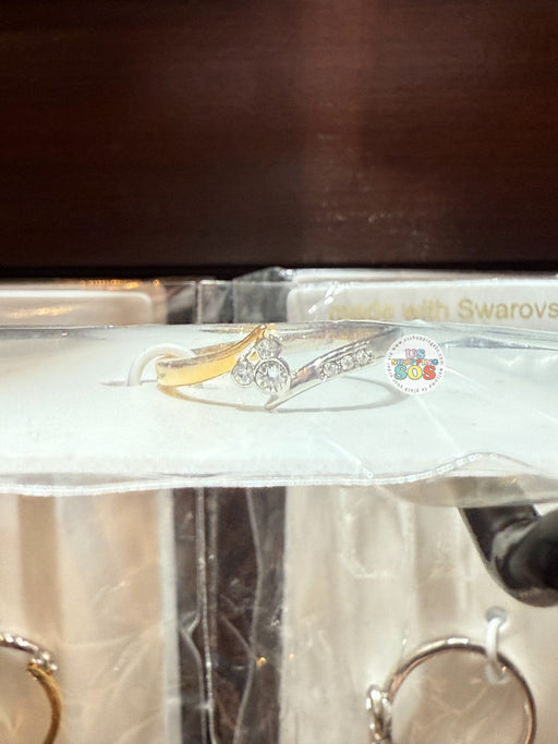 DLR/WDW - Arribas Brothers Mickey Icon 2-Tone Ring