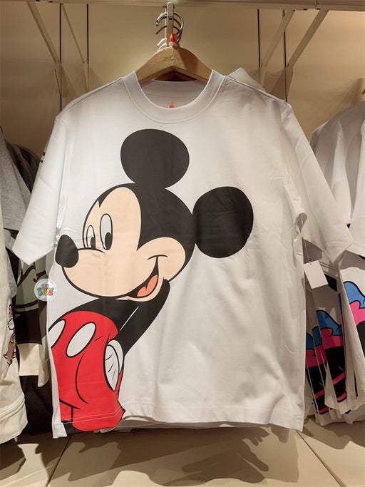 HKDL - Mickey Mouse Big Face T Shirt (Adults)