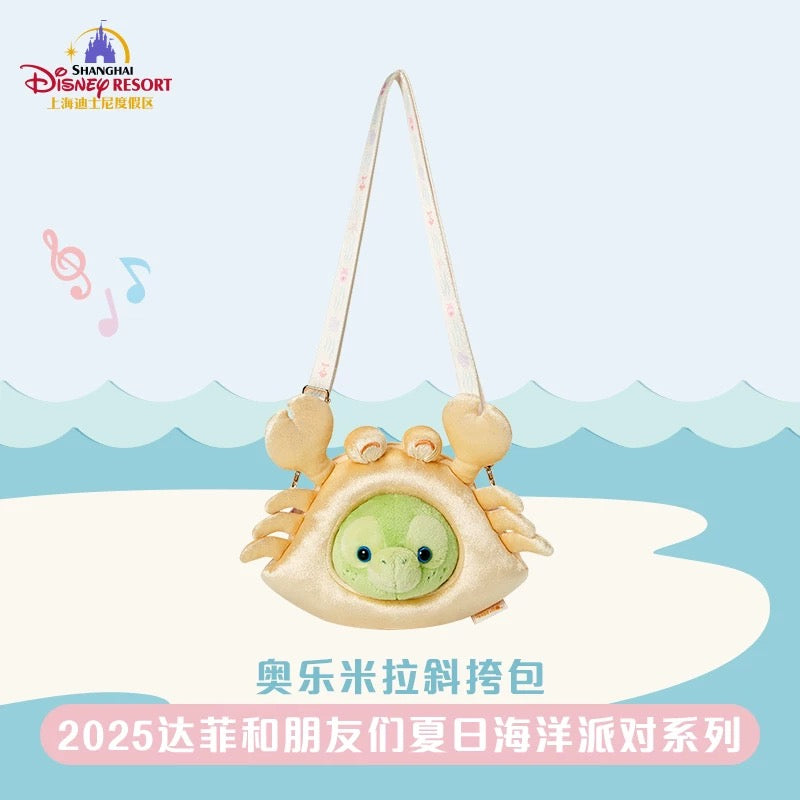 SHDL - 2025 Duffy & Friends Summer Ocean Collection x Olu Mel Shoulder Bag (Release Date: July 8, 2025)