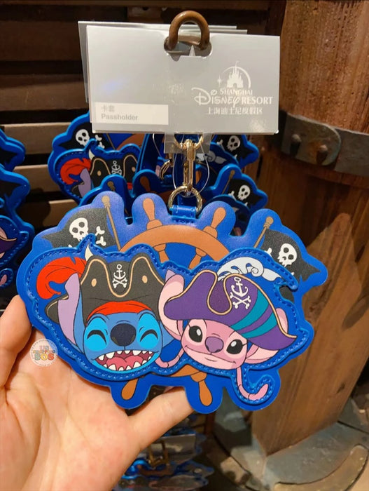 SHDL - Pirate Stitch & Angel Pass Case
