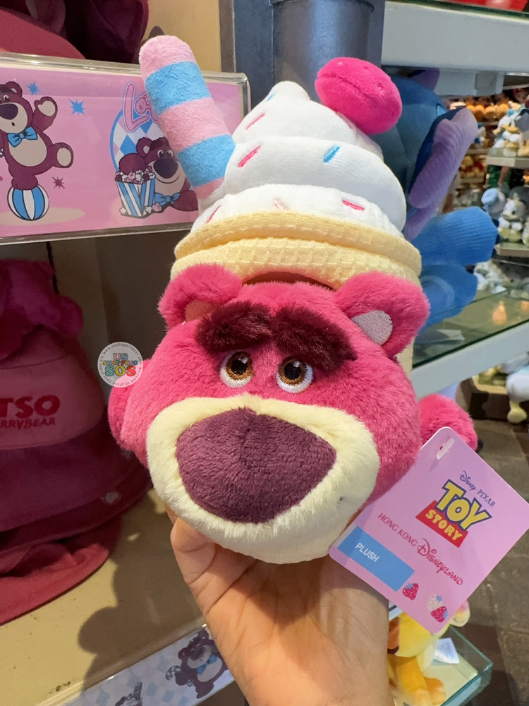 HKDL - Lotso Food Carnival Collection x Plush Toy with Ice Cream Cone