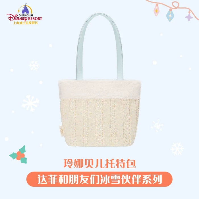 SHDL - 2025 Duffy & Friends Ice & Snow Partner Collection x LinaBell Tote Bag