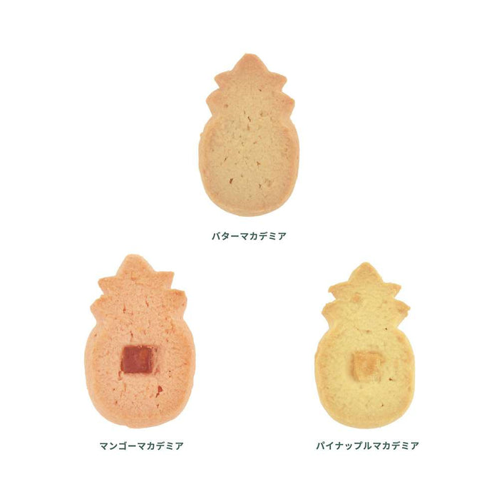 JDS - [Honolulu Cookie Company] 2026 Stitch & Scrump Pineapple Cookie with Drawstring