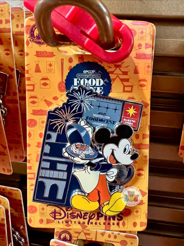 WDW - Epcot Food & Wine Festival 2026 - Mickey Pin
