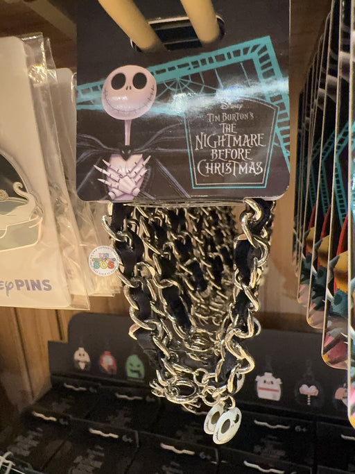 HKDL - 2026 Disney Halloween -The Nightmare Before Christmas x Jack Skellington Bracelet
