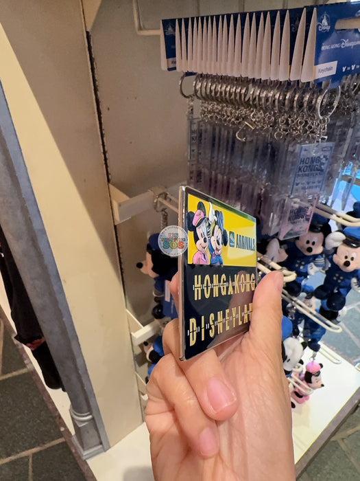 HKDL - 2026 Captain Mickey Mouse Collection x Mickey & Minnie Mouse Magnet