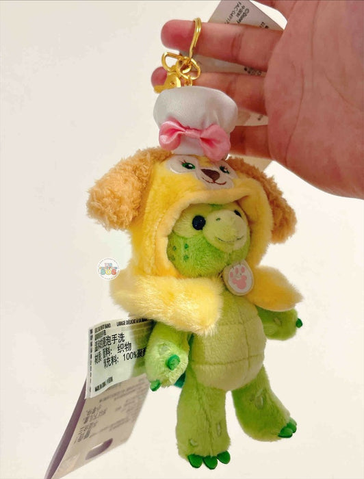 SHDL - Duffy & Friends - LinaBell Poncho Plush Toy Costume & Keychain
