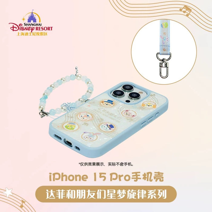 SHDL - Duffy & Friends Star Dream Melody Collection x Iphone 15 Pro Case with Strap