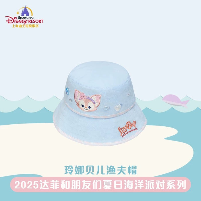 SHDL - 2025 Duffy & Friends Summer Ocean Collection x LinaBell Bucket Hat for Adults (Release Date: July 8, 2025)