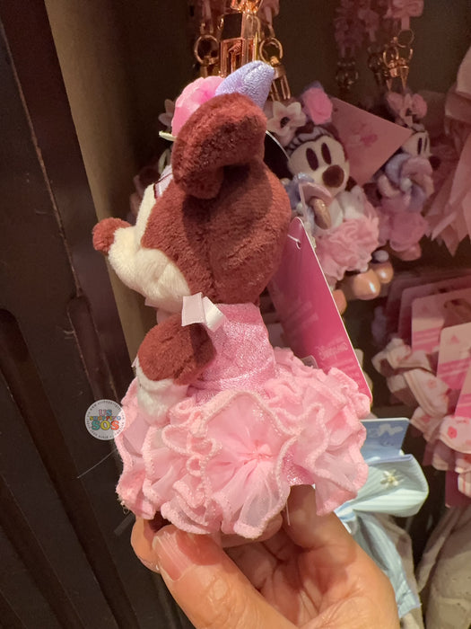 HKDL - 2026 Minnie Mouse Cherry Blossom Sakura Collection x Minnie Mouse Plush Keychain
