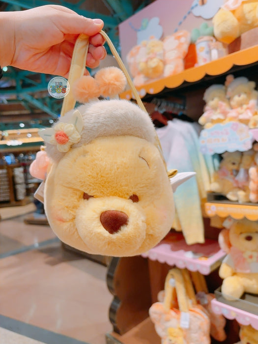 SHDL - Winnie the Pooh with Butterfly Costume Collection x Big Face Pouch with Snack Set