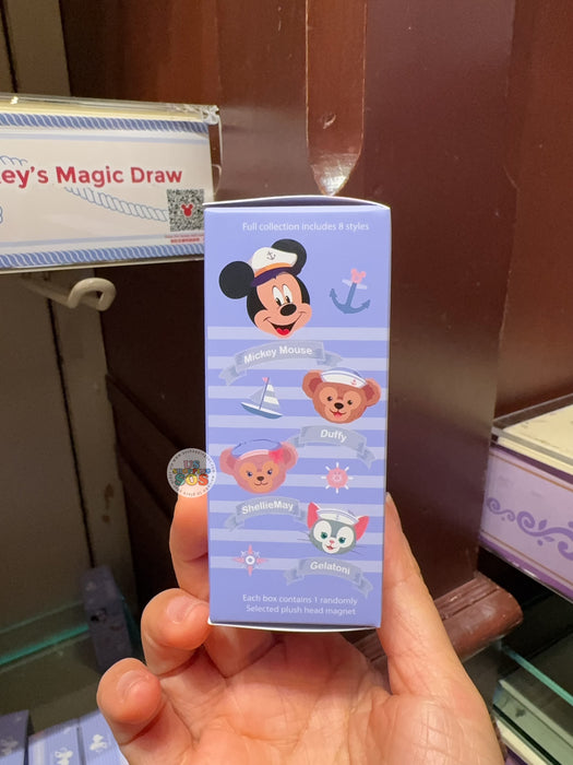 HKDL - 2026 Duffy & Friends, Mickey "Springtime Voyage" Collection x Plushy Magnet Mystery Box