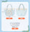 SHDL - 2025 Duffy & Friends Ice & Snow Partner Collection x Luncb Box & Insulated Lunch Bag Set of 2