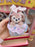 SHDL - Duffy & Friends Springtime 2025 Collection x ShellieMay in a Basket Plush Keychain