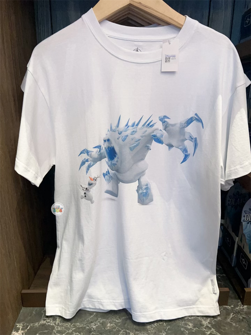 HKDL - World of Frozen Frozen Marshmallows & Olaf T Shirt for Adults