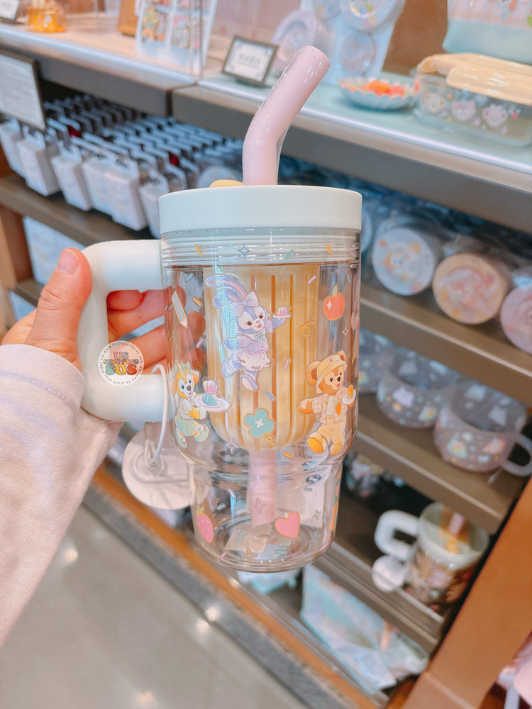 SHDL - 2026 Jelly Summer Duffy & Friends Collection x Duffy & Friends Tumbler with Straw & Infuser