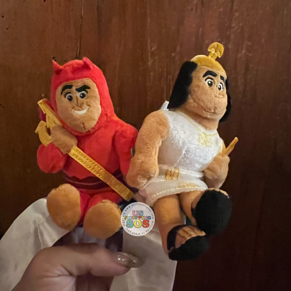 DLR/WDW - The Emperor's New Groove - Angel and Devil Kronk