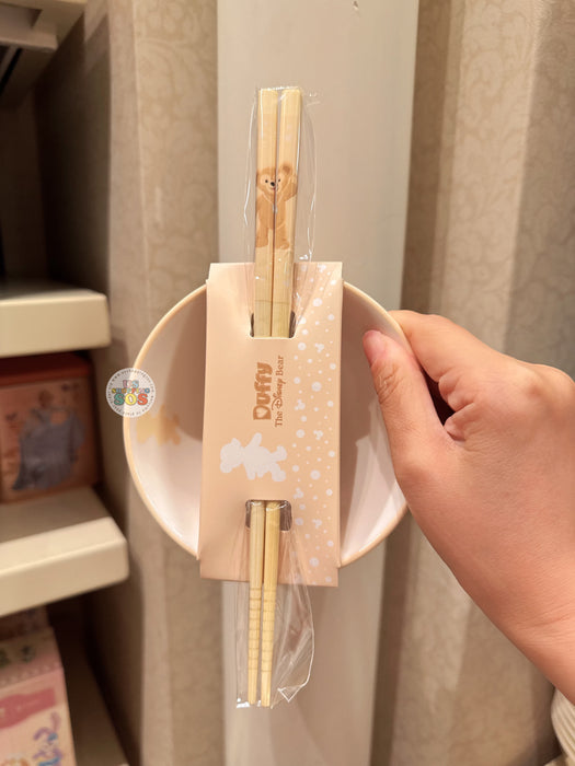 HKDL - 2026 Duffy and Friends x Duffy Bowl & Chopsticks Set