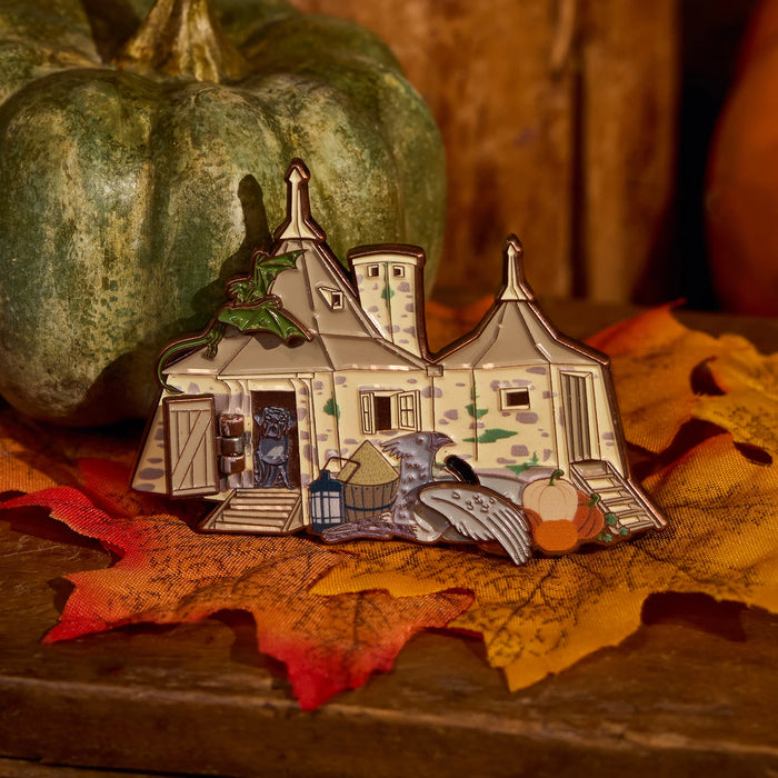 Harry Potter Japan Shop – 2026  Hagrid's Hut Collection Collection x Hagrid's Cabin Pin Badge