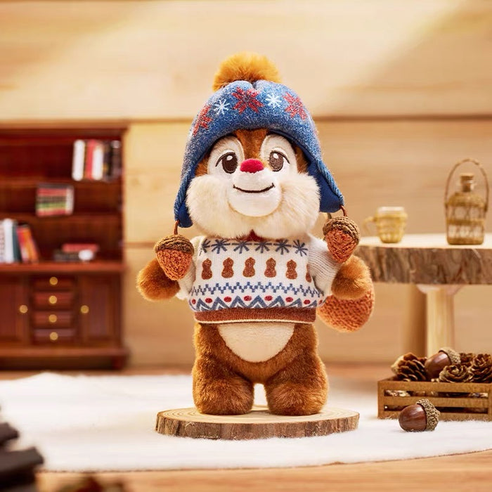SHDS - 2026 Chip & Dale Fair Isle Winter Collection x Dale Plush