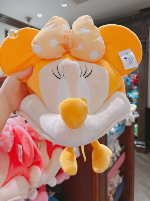 SHDL  - Big Head Plush Hat - Minnie Mouse (Color: Yellow)
