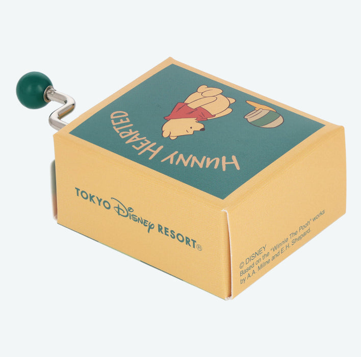 TDR - Heartwarming Winnie the Pooh Collection x Music Box Set of 2 (Release Date: Dec 4, 2025)