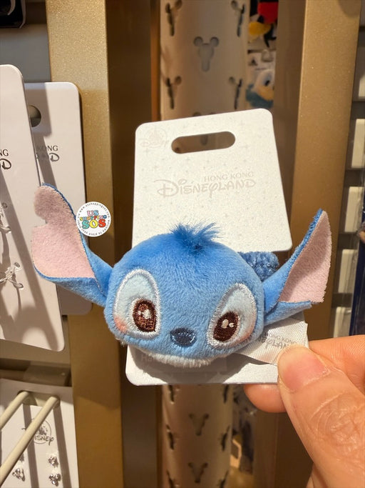 HKDL - Big Big Eyes Plushy Hair Accessory x Stitch