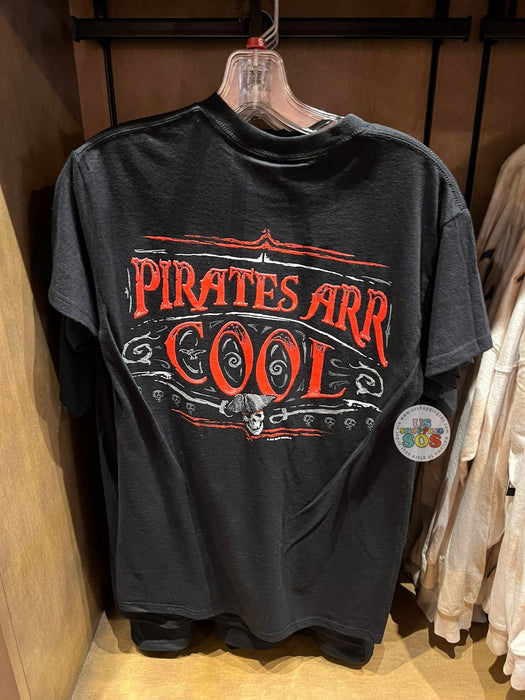 DLR/WDW - Pirates of the Caribbean - “Pirates Arr Cool”  Black Graphic Tee (Adult)