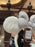 HKDL - Minnie Mouse Corduroy Bow & White Color Knit Ear Headband