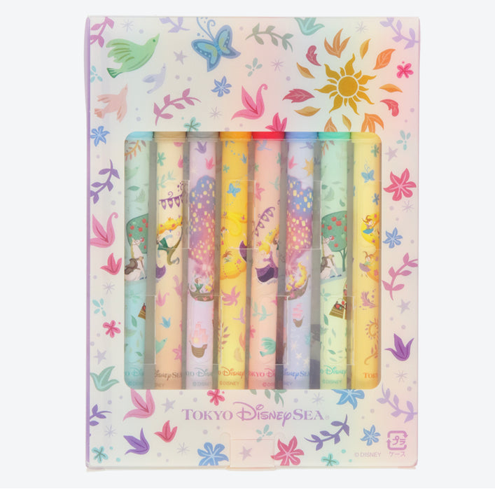 TDR - Fantasy Springs "Rapunzel’s Lantern Festival" Collection x Color Pens Set