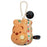 Japan Takara Tomy - Disney Character Nui Bread Pancake Pooh Plush Keychain (Release Date: Jul 18, 2026)