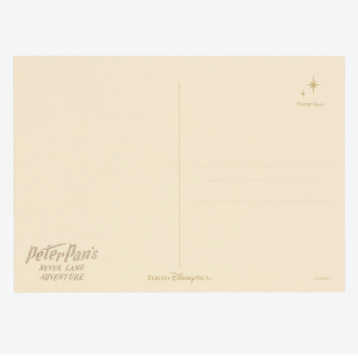 TDR - Fantasy Springs "Peter Pan Never Land Adventure" Collection x Post Cards Booklet
