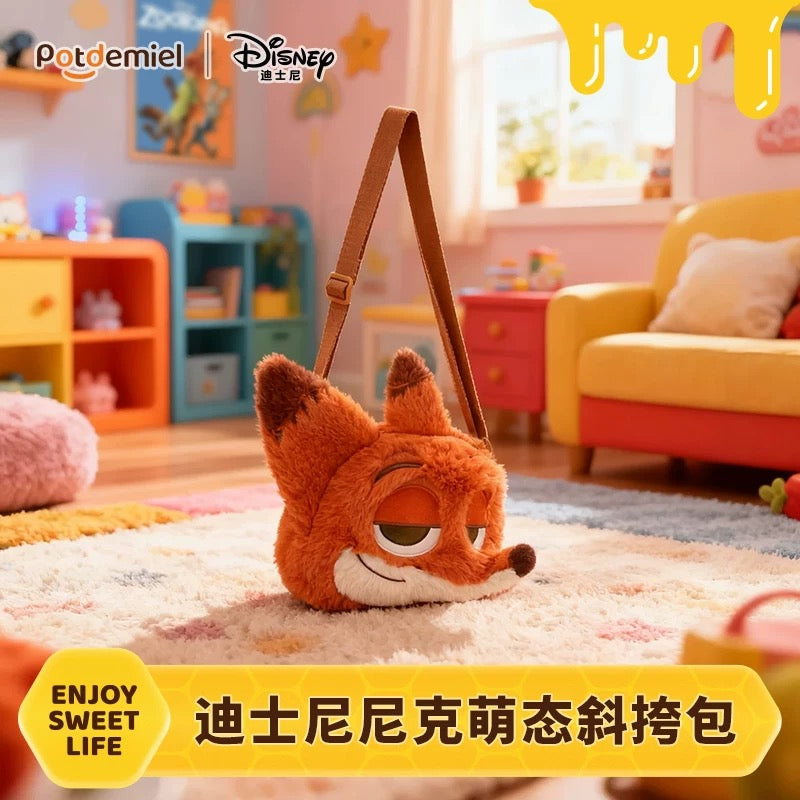 China Exclusive- Nick Wilde Big Face Mini Shoulder Bag